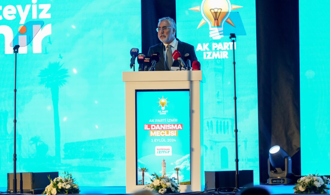 Çalışma ve Sosyal Güvenlik Bakanı Vedat Işıkhan, AK Parti İzmir