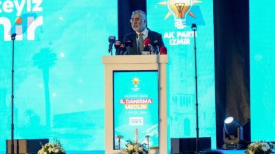Çalışma ve Sosyal Güvenlik Bakanı Vedat Işıkhan, AK Parti İzmir