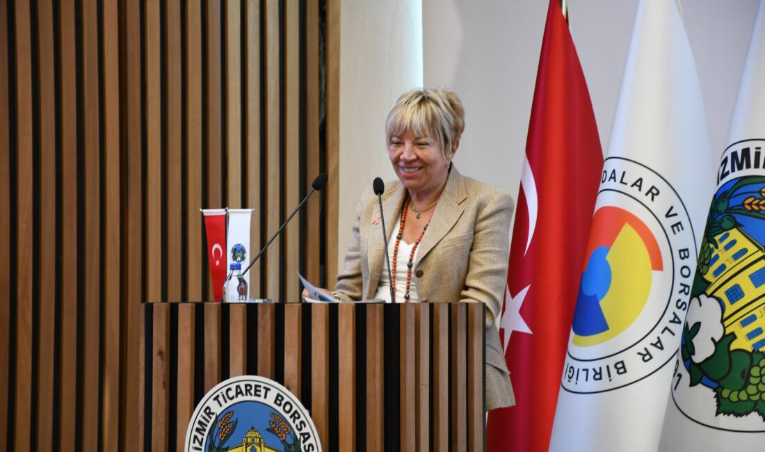 İzmir Ticaret Borsası Eylül Meclisi Özel Konuklarla gerçekleşti İzmir ticaret borsası Eylül ayı olağan meclisi çok özel konukları