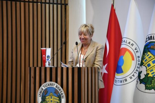 İzmir ticaret borsası Eylül ayı olağan meclisi çok özel konukları