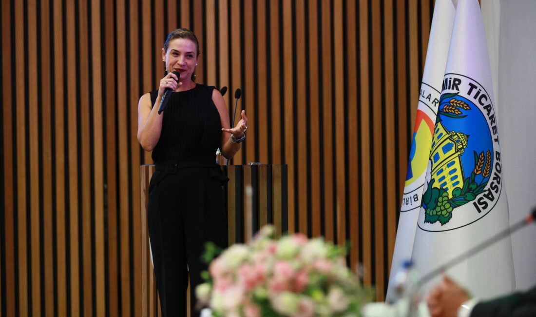 Ticaret Borsası’nda konuşan Başkan Ceritoğlu Sengel’den turizm için markalama vurgusu! İzmir Ticaret Borsası Eylül Ayı Meclis Toplantısı İzmir'in kadın belediye