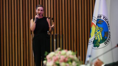 İzmir Ticaret Borsası Eylül Ayı Meclis Toplantısı İzmir'in kadın belediye