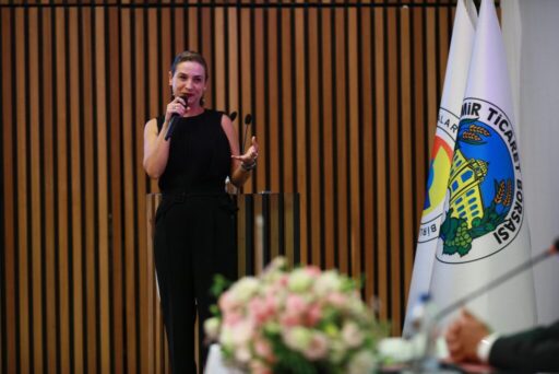 İzmir Ticaret Borsası Eylül Ayı Meclis Toplantısı İzmir'in kadın belediye