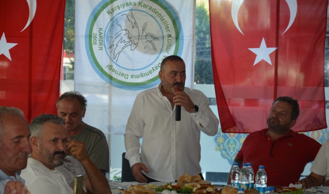 Karşıyaka Karadenizliler kültür ve dayanışma derneği olağan genel kurul da