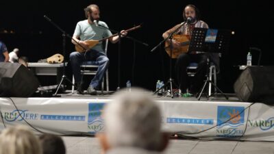 Narlıdere Belediyesi tarafından düzenlenen İzmir Müzisyenleri Buluşmaları, Merih Aşkın ve