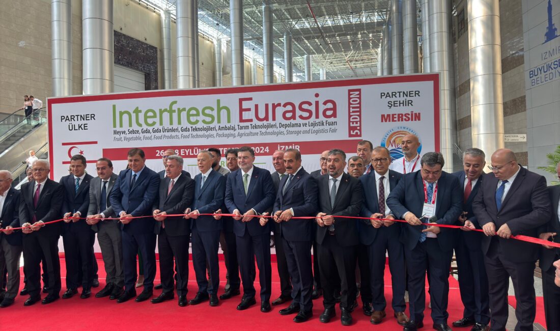 İzmir, Interfresh Eurasia 5. Edition Meyve, Sebze, Gıda, Teknolojileri, Ambalaj,