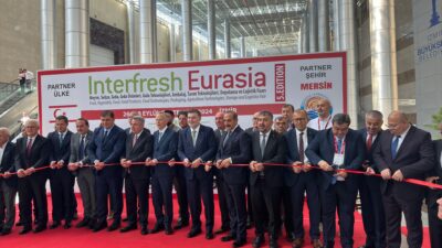 İzmir, Interfresh Eurasia 5. Edition Meyve, Sebze, Gıda, Teknolojileri, Ambalaj,
