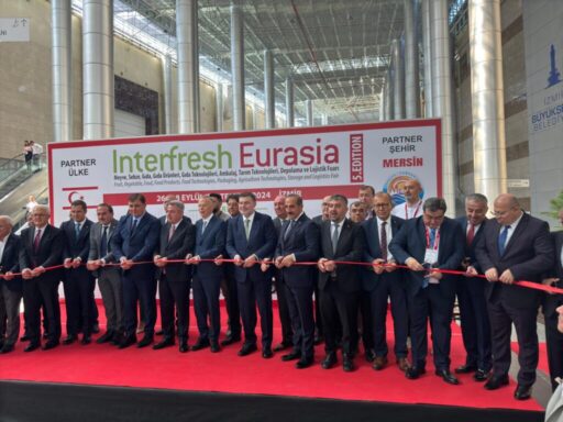 İzmir, Interfresh Eurasia 5. Edition Meyve, Sebze, Gıda, Teknolojileri, Ambalaj,