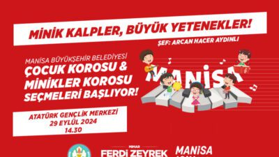 Manisa Büyükşehir Belediyesi, Minikler Korosu, Çocuk Korosu ve Çoksesli Gençlik