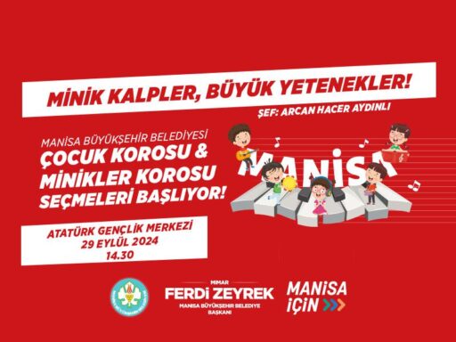 Manisa Büyükşehir Belediyesi, Minikler Korosu, Çocuk Korosu ve Çoksesli Gençlik