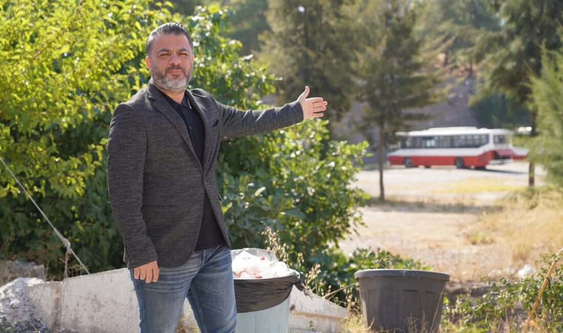 İzmir Büyükşehir Belediye Meclisi AK Parti Grup Sözcüsü Nail Kocabaş,