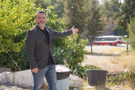 İzmir Büyükşehir Belediye Meclisi AK Parti Grup Sözcüsü Nail Kocabaş,