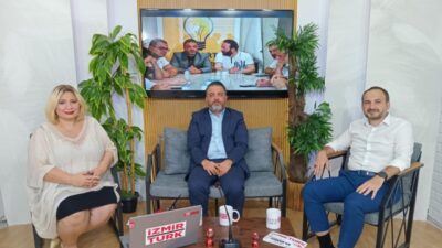 İzmir Türk TV ekranlarında Nuşin Kazak & Tuğrul Emre Kaya’nın