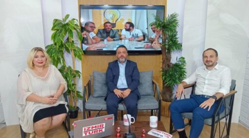 İzmir Türk TV ekranlarında Nuşin Kazak & Tuğrul Emre Kaya’nın