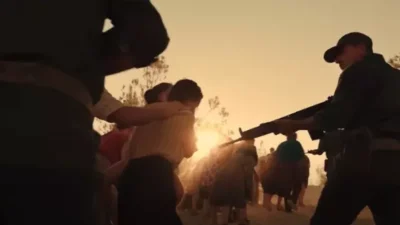 Dizi ve film izleme platformu Netflix, Türk askerinin işgalci olarak