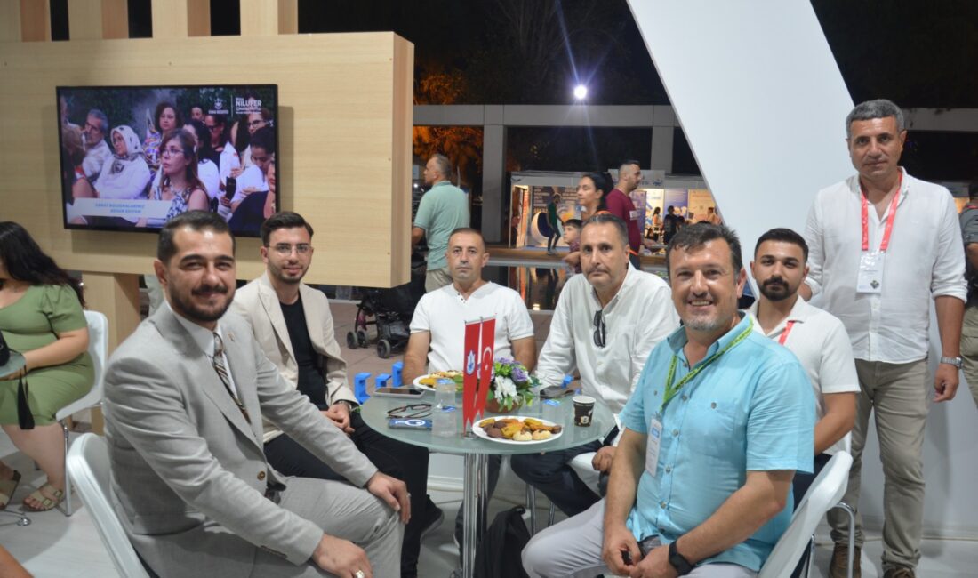 UYGAR YILDIRIM İLE KEYİFLİ BİR SOHBET İzmir enternasyonal fuarı 93. Kez kapılarını açtı, bizde bu yıl