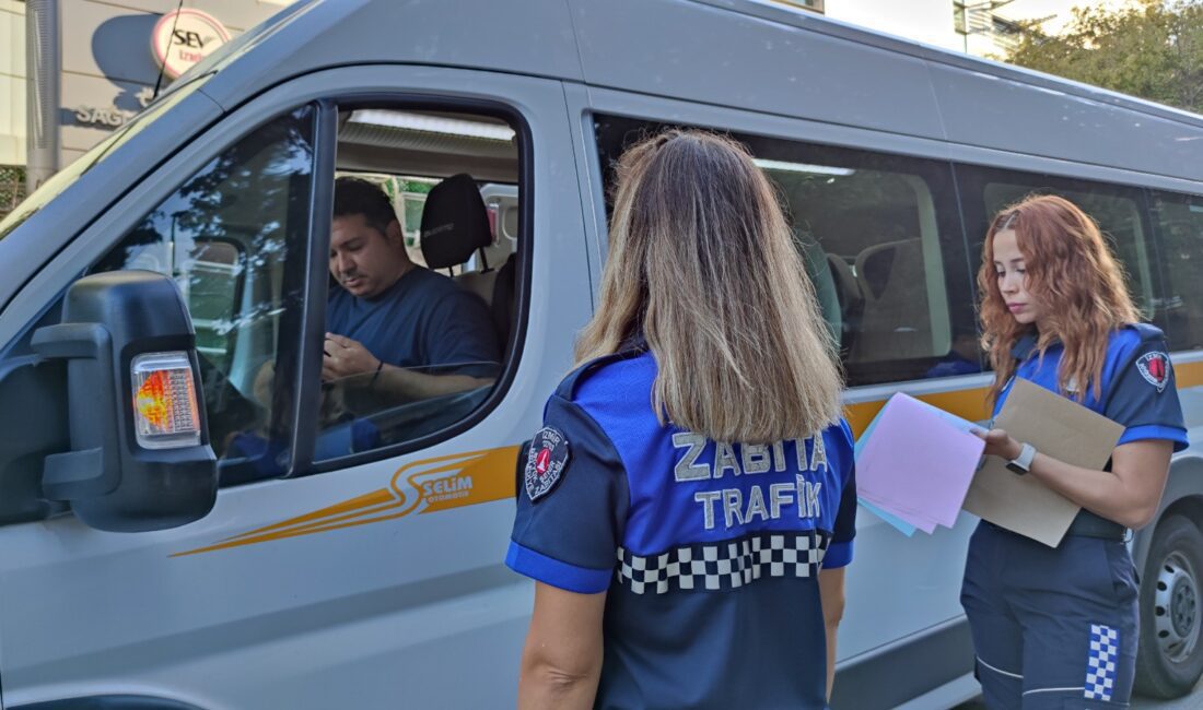 İzmir Büyükşehir Belediyesi ekipleri, yeni eğitim öğretim yılının başlaması ile