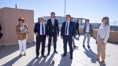 İzmir Büyükşehir Belediye Başkanı Dr. Cemil Tugay, Çiğli İleri Biyolojik