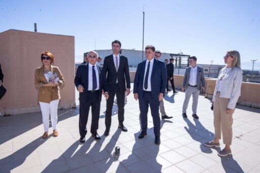 İzmir Büyükşehir Belediye Başkanı Dr. Cemil Tugay, Çiğli İleri Biyolojik