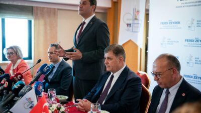 Manisa Büyükşehir Belediye Başkanı ve Ege Belediyeler Birliği Başkanı Ferdi