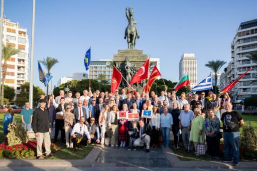 İzmir Büyükşehir Belediyesi tarafından bu yıl 18’incisi düzenlenen Uluslararası Balkanlılar