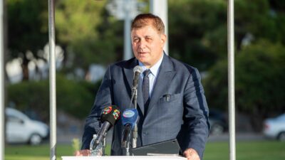 İzmir Büyükşehir Belediye Başkanı Dr. Cemil Tugay, 9 Eylül İzmir'in