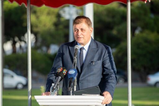 İzmir Büyükşehir Belediye Başkanı Dr. Cemil Tugay, 9 Eylül İzmir'in