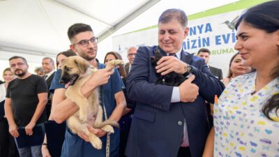 4 Ekim Dünya Hayvanları Koruma Günü’nde konuşan İzmir Büyükşehir Belediye