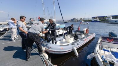 İzmir Büyükşehir Belediyesi iştiraki İZDENİZ, kurumun öz kaynaklarını daha verimli
