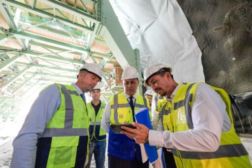 İzmir Büyükşehir Belediye Başkanı Dr. Cemil Tugay, Buca Onat Tüneli