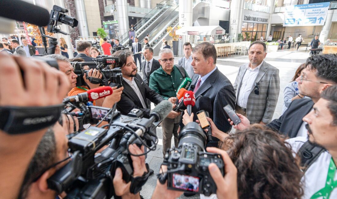 İzmir Büyükşehir Belediye Başkanı Dr. Cemil Tugay, Çevre, Şehircilik ve