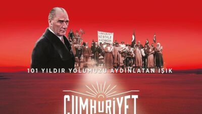 Bayındır’da 29 Ekim Cumhuriyet Bayramı kutlamaları 28 Ekim pazartesi günü