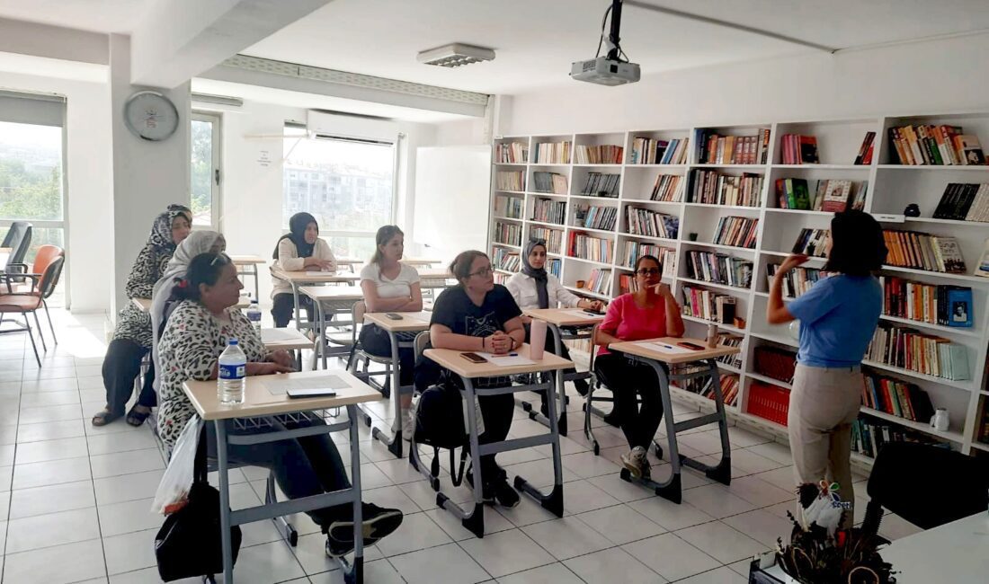 Çiğli Belediyesi, kadınları annelik yolculuğunda destekliyor. 3-6 yaş arası çocuğu