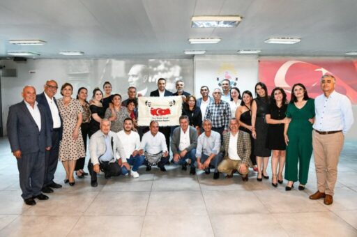 Çiğli Belediye Başkanı Onur Emrah Yıldız, Muhtarlar Günü dolayısıyla Çiğlili