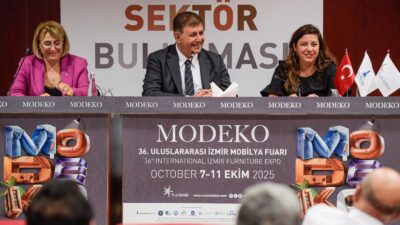 İzmir Büyükşehir Belediye Başkanı Dr. Cemil Tugay, Fuar İzmir'de mobilya