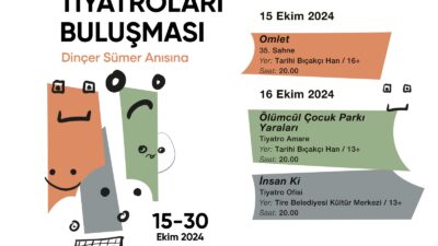 İzmir Büyükşehir Belediyesi tarafından bu yıl 4. kez düzenlenen İzmir