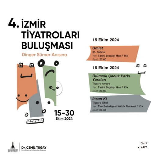 İzmir Büyükşehir Belediyesi tarafından bu yıl 4. kez düzenlenen İzmir