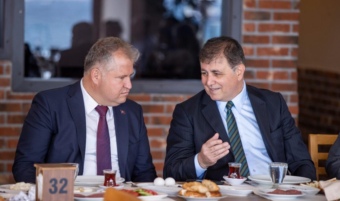 İzmir Büyükşehir Belediye Başkanı Dr. Cemil Tugay’ın ilçelerde tarımın güçlenmesi