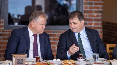 İzmir Büyükşehir Belediye Başkanı Dr. Cemil Tugay’ın ilçelerde tarımın güçlenmesi