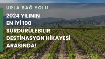 Urla’nın tarihi şarap kültürünü canlandırmak, şarap üreticileri arasında iş birliğini