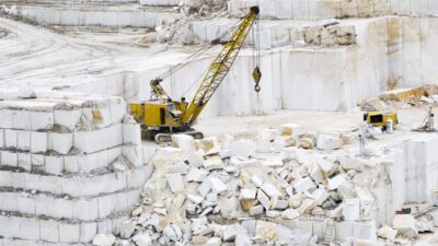 2024 yılında her ay ihracat rekorları kıran Egeli madenciler, Orman