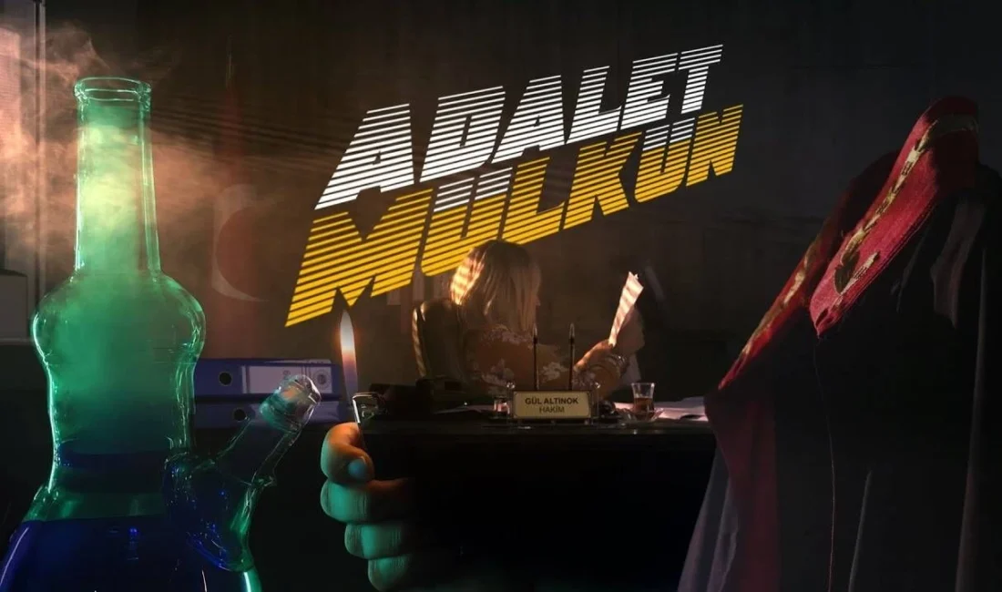 Adliyede organize şekilde yapılan uyuşturucu ve grup seks partisi skandalını