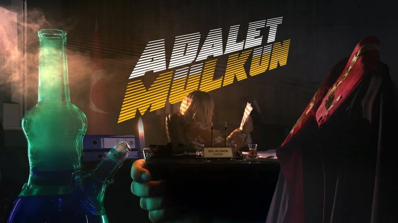 Adliyede organize şekilde yapılan uyuşturucu ve grup seks partisi skandalını