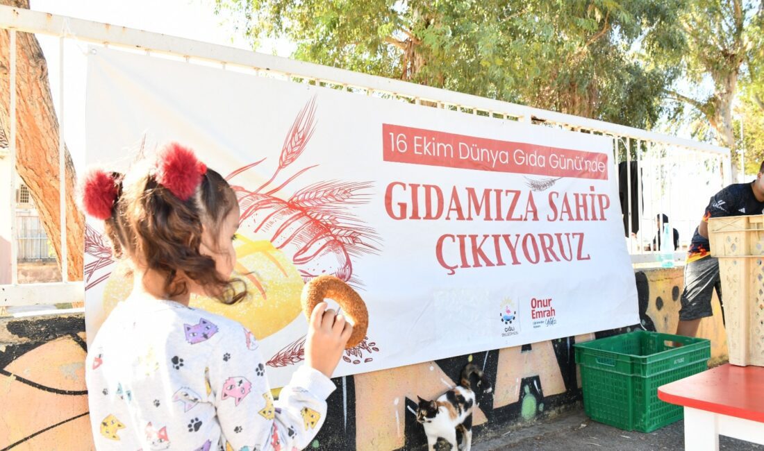 Çiğli Belediyesi tarafından Dünya Gıda Günü'nde, Çiğli Belediyesi tarafından,  doğanın