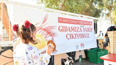 Çiğli Belediyesi tarafından Dünya Gıda Günü'nde, Çiğli Belediyesi tarafından,  doğanın