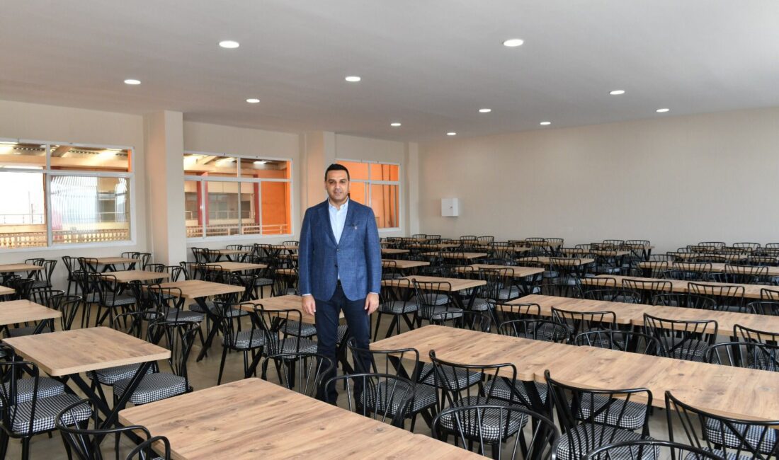 Çiğli Belediyesi, iki Kent Lokantası’nı arka arkaya açmaya hazırlanıyor. İlki,