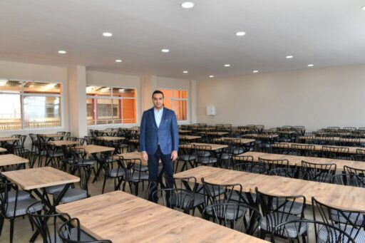 Çiğli Belediyesi, iki Kent Lokantası’nı arka arkaya açmaya hazırlanıyor. İlki,