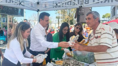 Dikili Belediyesi tarafından düzenlenen 4. Sardalya Şenliği’ne bu yıl da