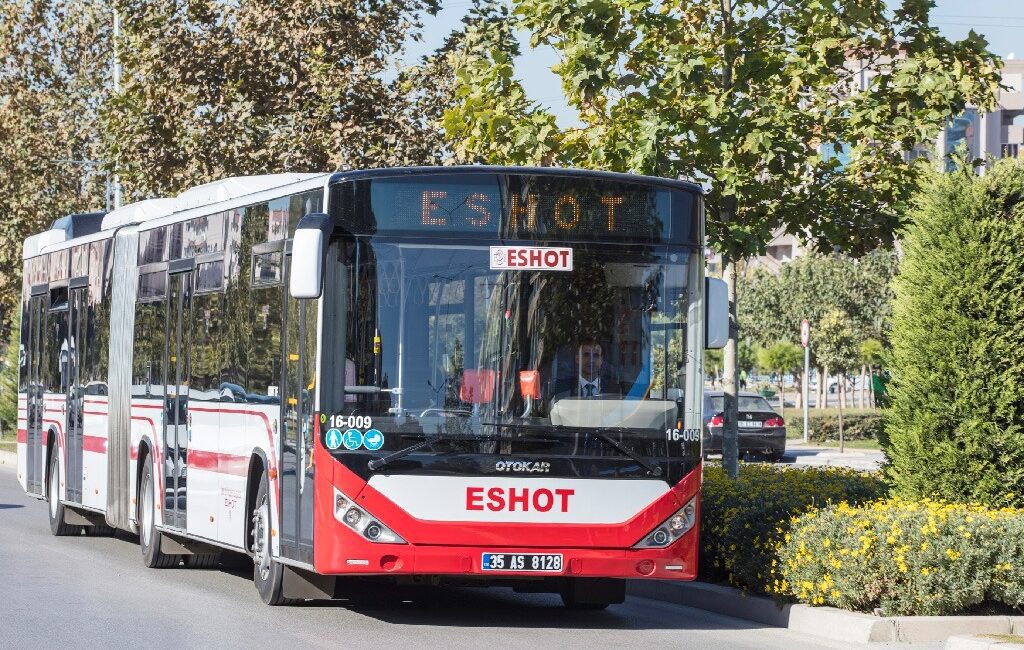 İzmir Büyükşehir Belediyesi ESHOT Genel Müdürlüğü üniversiteler ve öğrenci yurtları