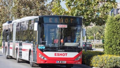 İzmir Büyükşehir Belediyesi ESHOT Genel Müdürlüğü üniversiteler ve öğrenci yurtları